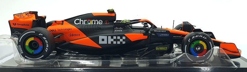 Burago 1/24 Scale Diecast 18-28033 - McLaren MCL38 #4 Miami Grand Prix 2024