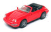 NZG Modelle 1/43 Scale Diecast 350 - Porsche 911 C2/4 Cabrio - Red