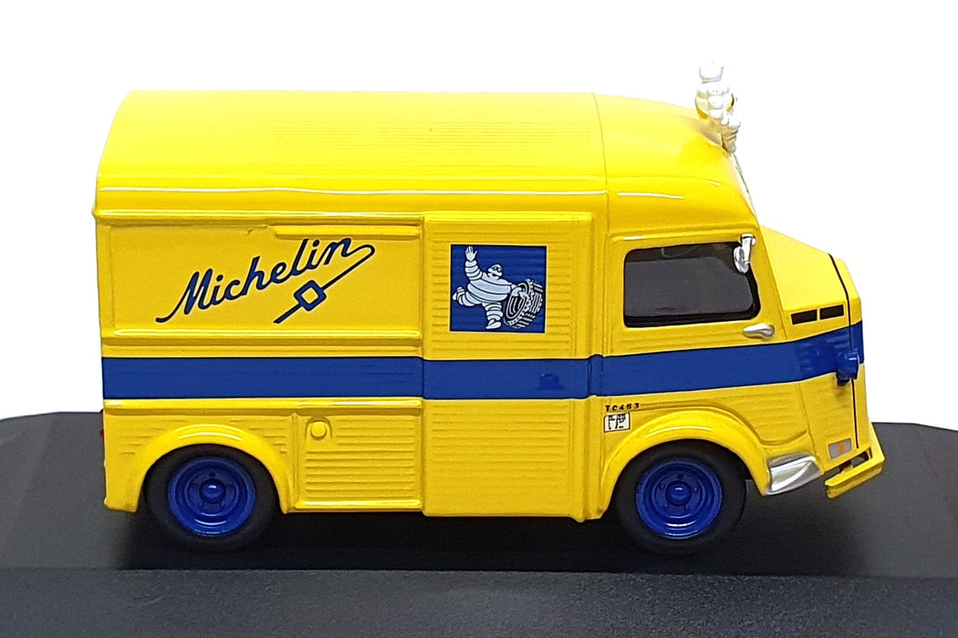 Altaya 1/43 Scale TH584 - Citroen Type-H Van Michelin - Yellow