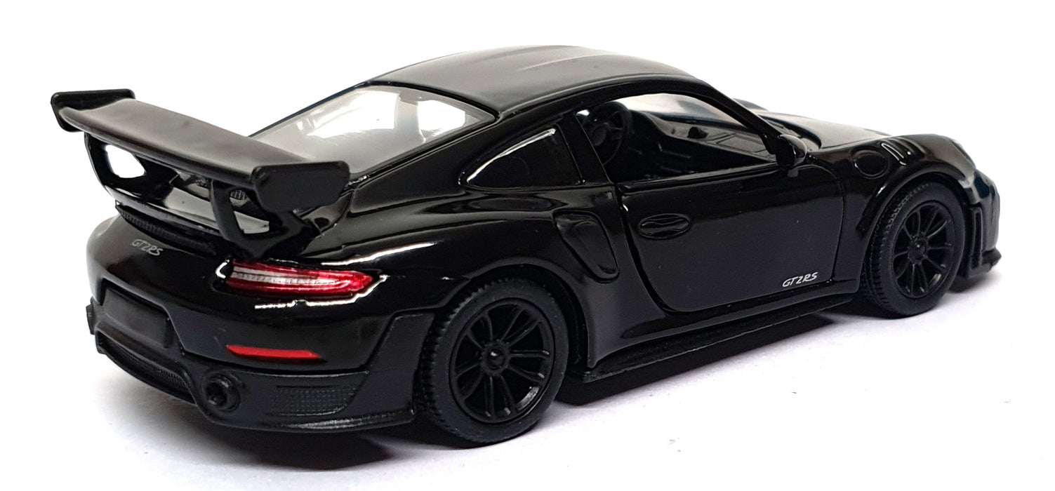 Kinsmart 1/32 Scale Pull Back & Go TY1239 - Porsche GT2 RS (991) Black