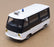 Norev 1/43 Scale Diecast NJ701 - Peugeot J7 Police Van - Black/White