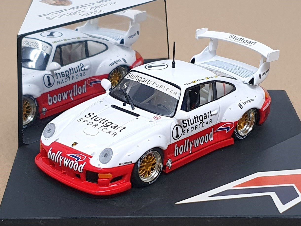 Vitesse 1/43 Scale L2121 - Porsche Stuttgart Sportcar Brasil #1 Hollywood