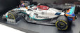 Minichamps 1/18 Scale 110 220563 Mercedes F1 W13 E Miami GP 2022 Russell #63