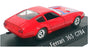 Solido 1/43 Scale 1907 - Ferrari 365 GTB4 Race Car #56 - Red