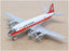 Schabak 1/600 Scale 941/19 - Vickers Viscount Aircraft - Air Canada