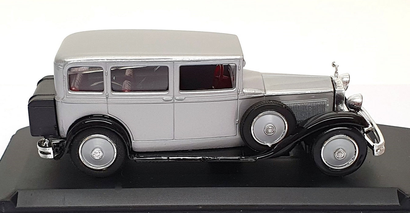 Eligor 1/43 Scale 1030 - 1928 Rolls Royce 20/25 Limousine - Silver