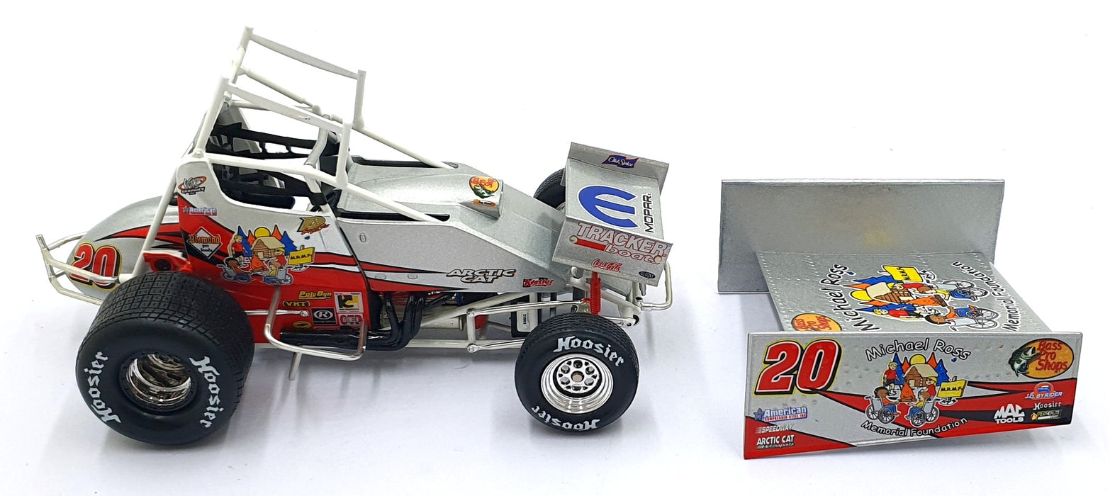 Action 1/24 Scale Diecast 110671 2005 Sprint Car Xtreme #20 Bass Pro Dragsters