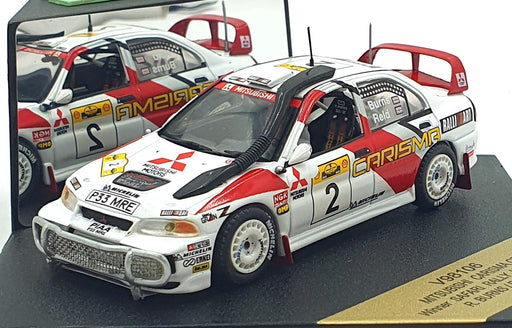 Vitesse 1/43 Scale V98106 - Mitsubishi Carisma GT #2 1st Safari Rally Kenya 1998