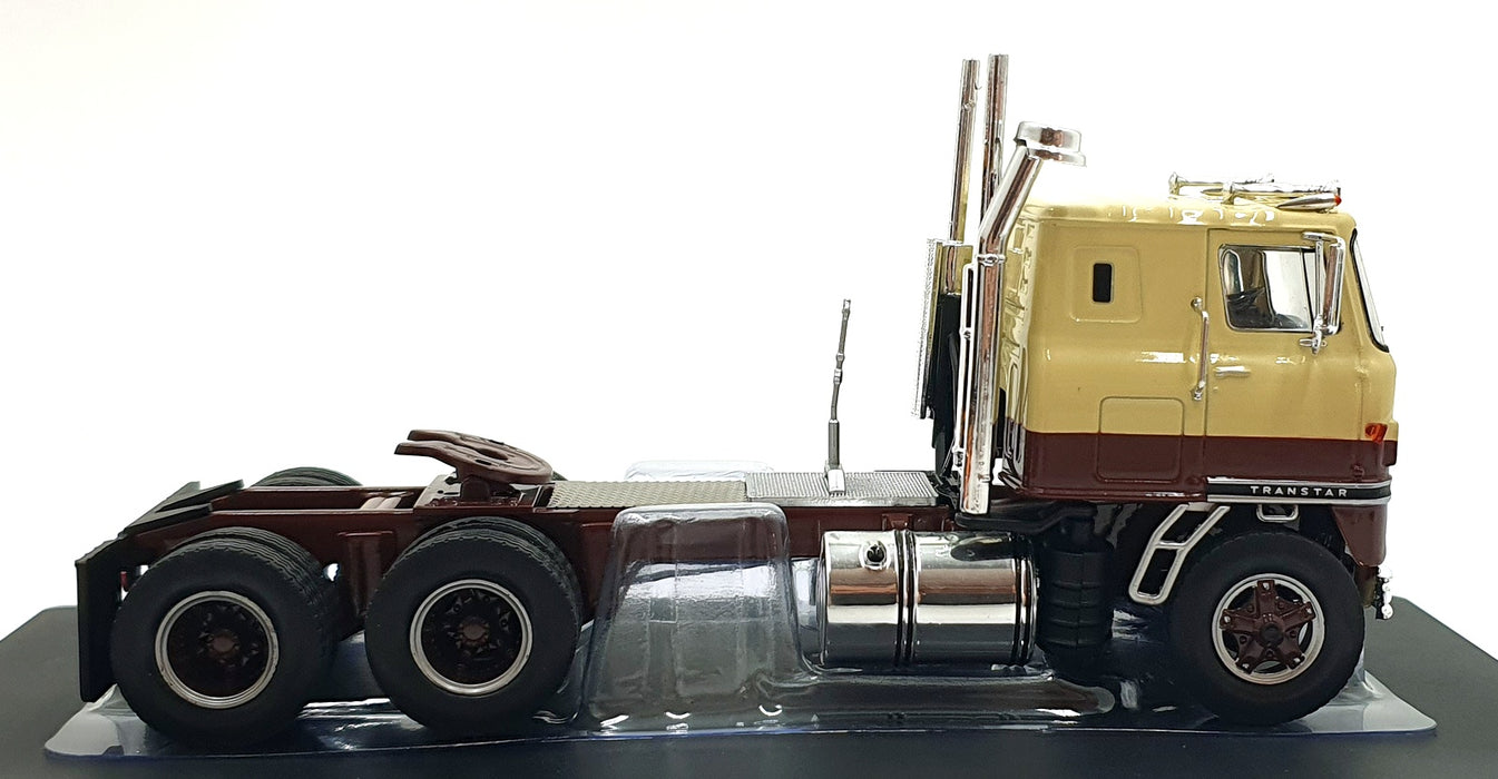 Ixo 1/43 Scale TR201.22 - 1965 International Transtar COE Truck - Brown