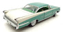 Sun Star 1/18 Scale Diecast 5241 - 1959 Oldsmobile 98 Hard Top - Green/White