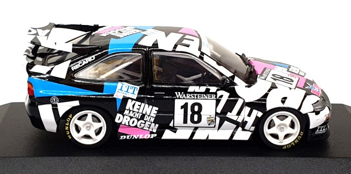 Minichamps 1/43 Scale MIN 938218 - Ford Escort Cosworth ADAC GT Cup 1993 #18