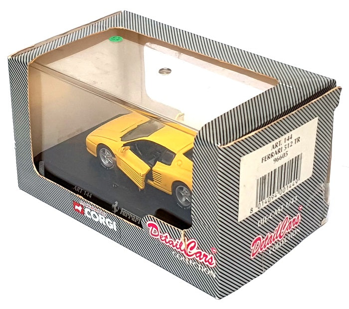 Detail Cars 1/43 Scale Diecast ART144 - Ferrari 512 TR - Yellow