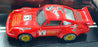 Scalextric 1/32 Scale Slotcar C394 - Porsche 911 Demon Tweeks #3 - Red