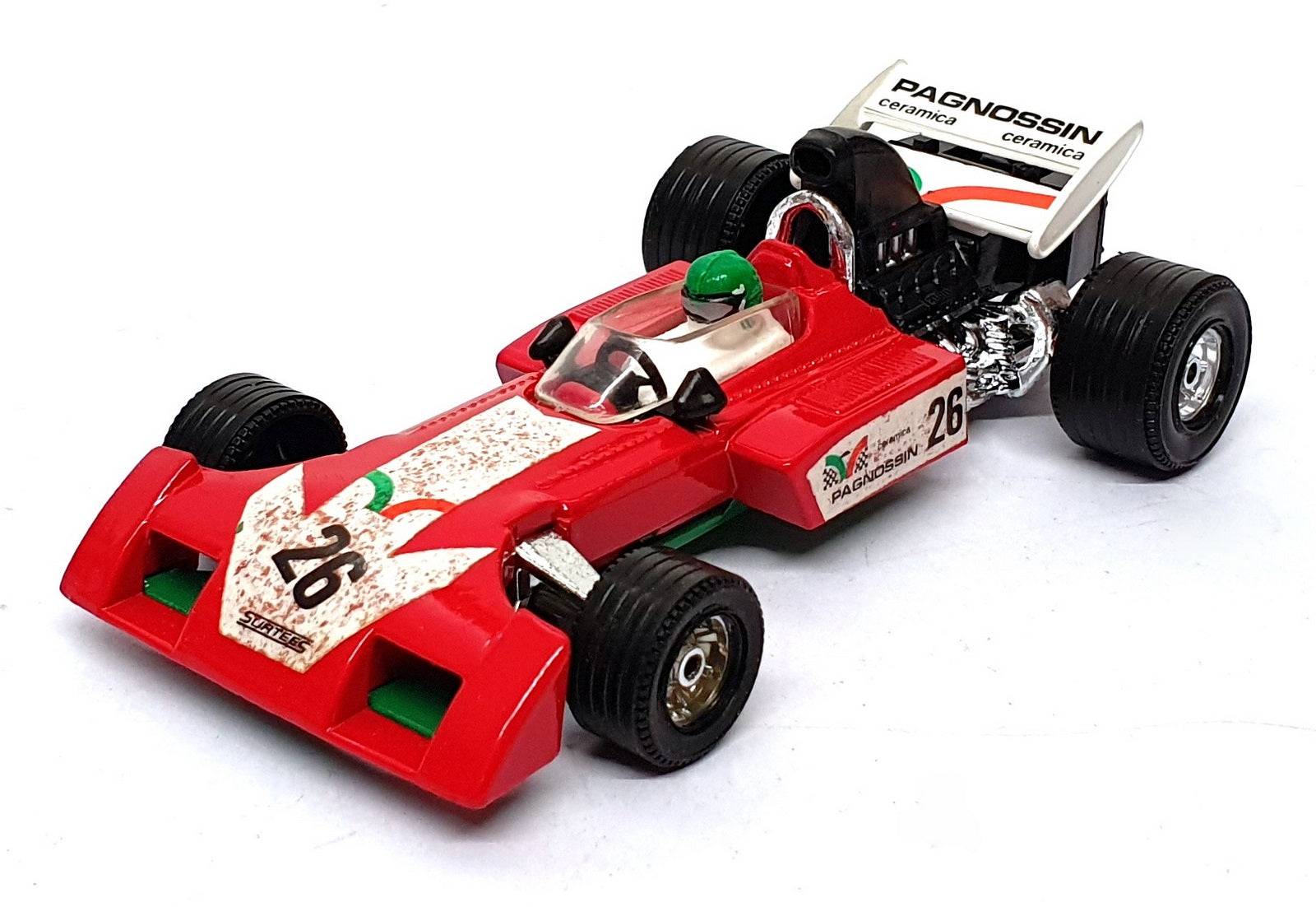 Corgi Toys 1/36 Scale Original 153 - (E) F1 Surtees T.S.9B Italian Finish - Red