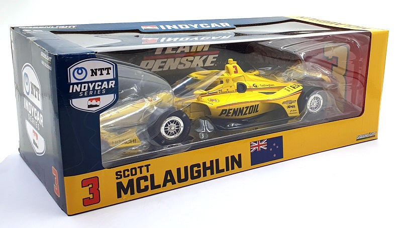 Greenlight 1/18 Scale Diecast 11197 Indy Honda #3 Penske - McLaughlin