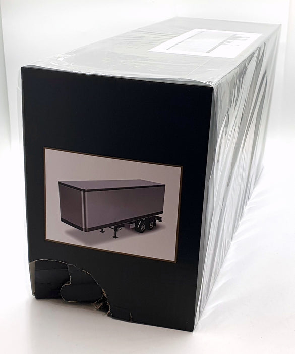 KK Scale Road Kings 1/18 Scale RK180168 Semi Automatic Trailer Silver