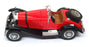 Burago 1/18 Scale Diecast 26725J - 1928 Mercedes Benz SSK - Red