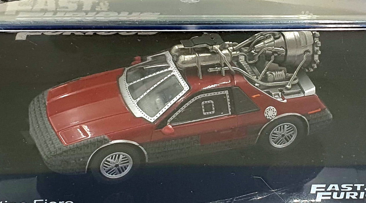 DeAgostini 1/43 Scale F220CMC083 - Fast and Furious Pontiac Fiero - Red