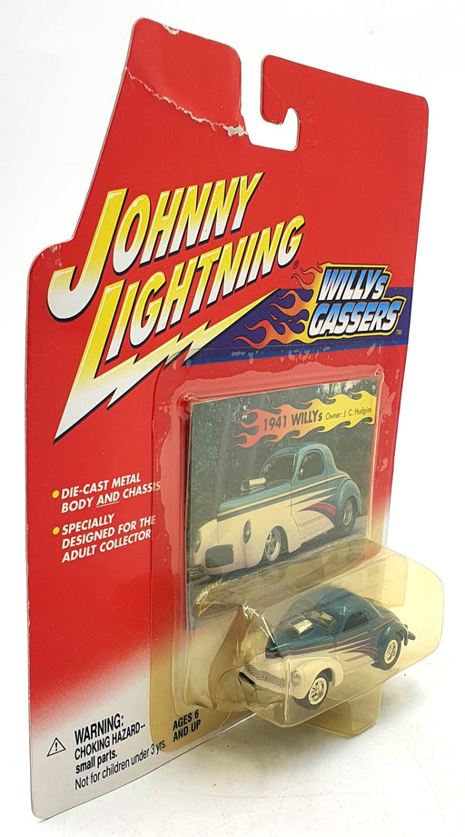 Johnny Lightning 1/64 Scale 364-02 - 1941 Willy's Gassers - J.C. Hudgins
