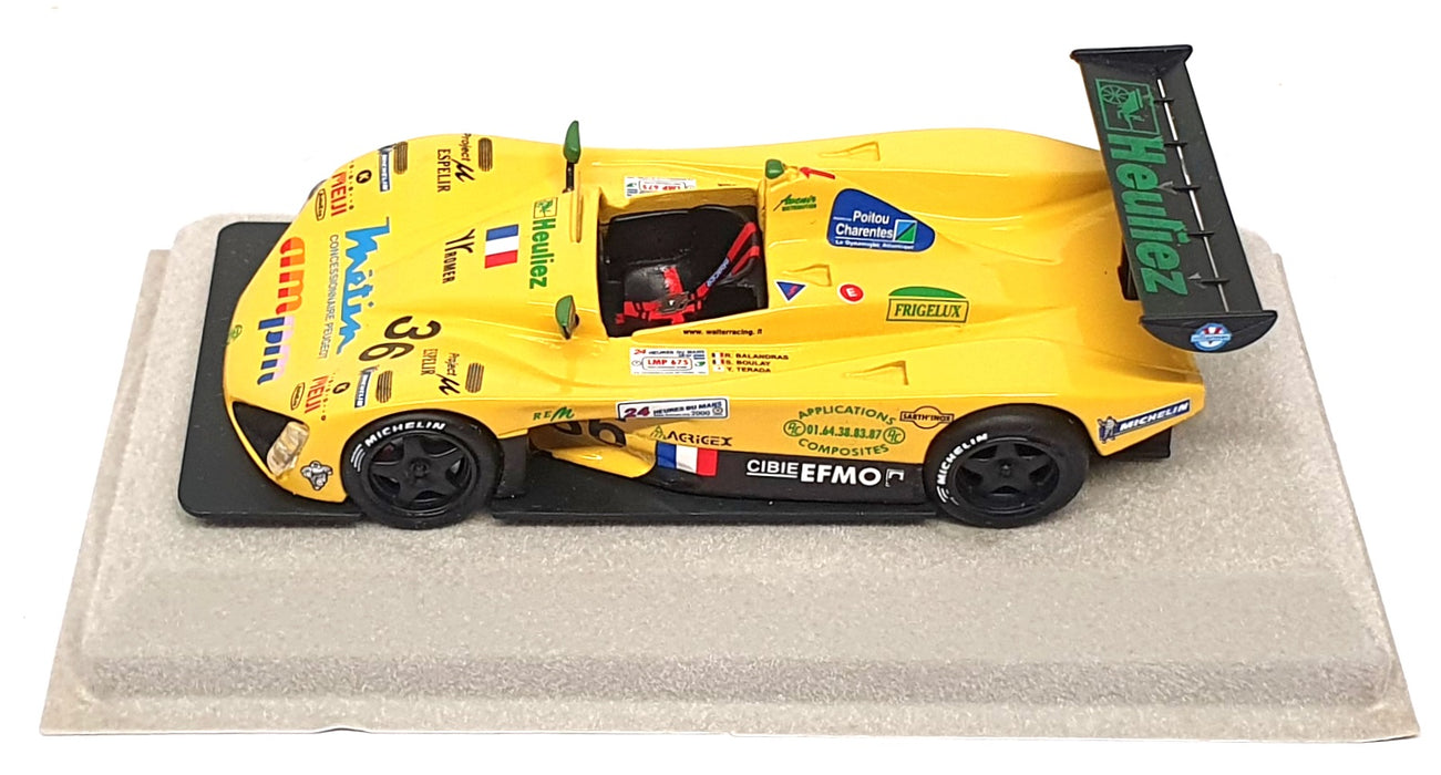 Le Mans 43 1/43 Scale LM006 - WR LMP Peugeot #36 Le Mans 2000