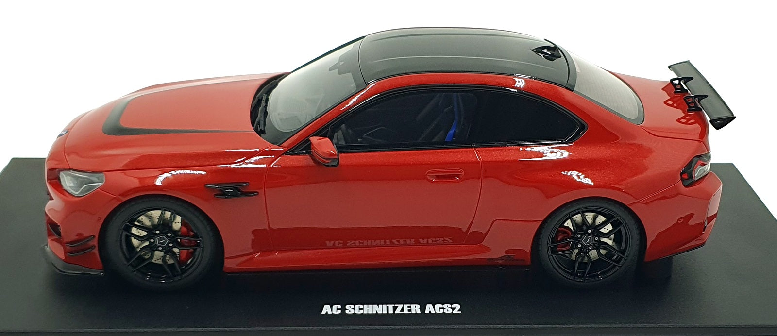 GT Spirit 1/18 Scale Resin GT505 - BMW M2 AC Schnitzer ACS2 - Red