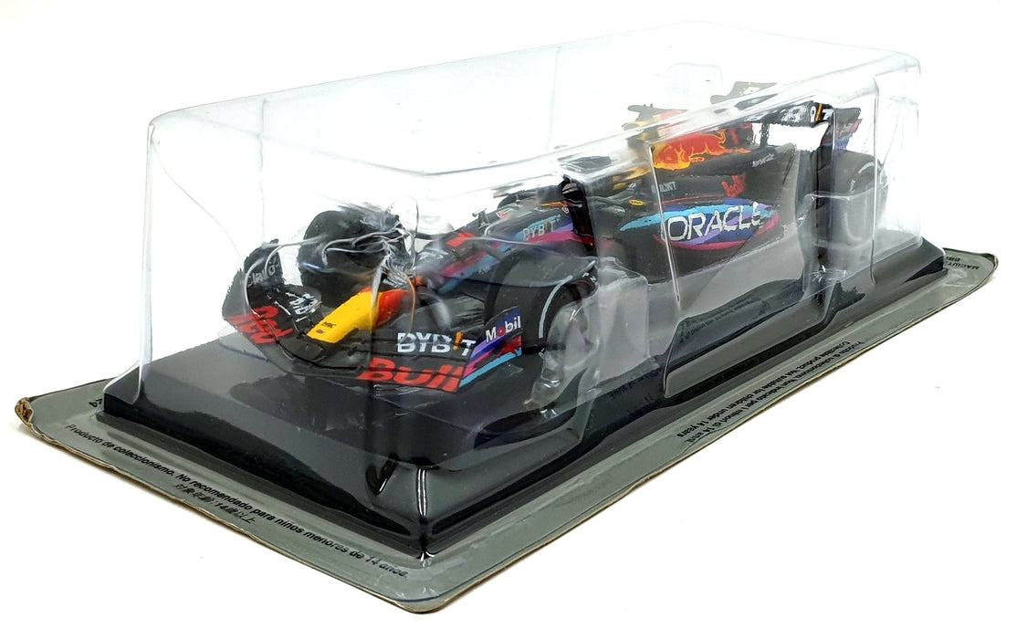 Altaya 1/24 Scale Diecast ALA0099 F1 Red Bull RB19 #1 Miami GP Verstappen 2023