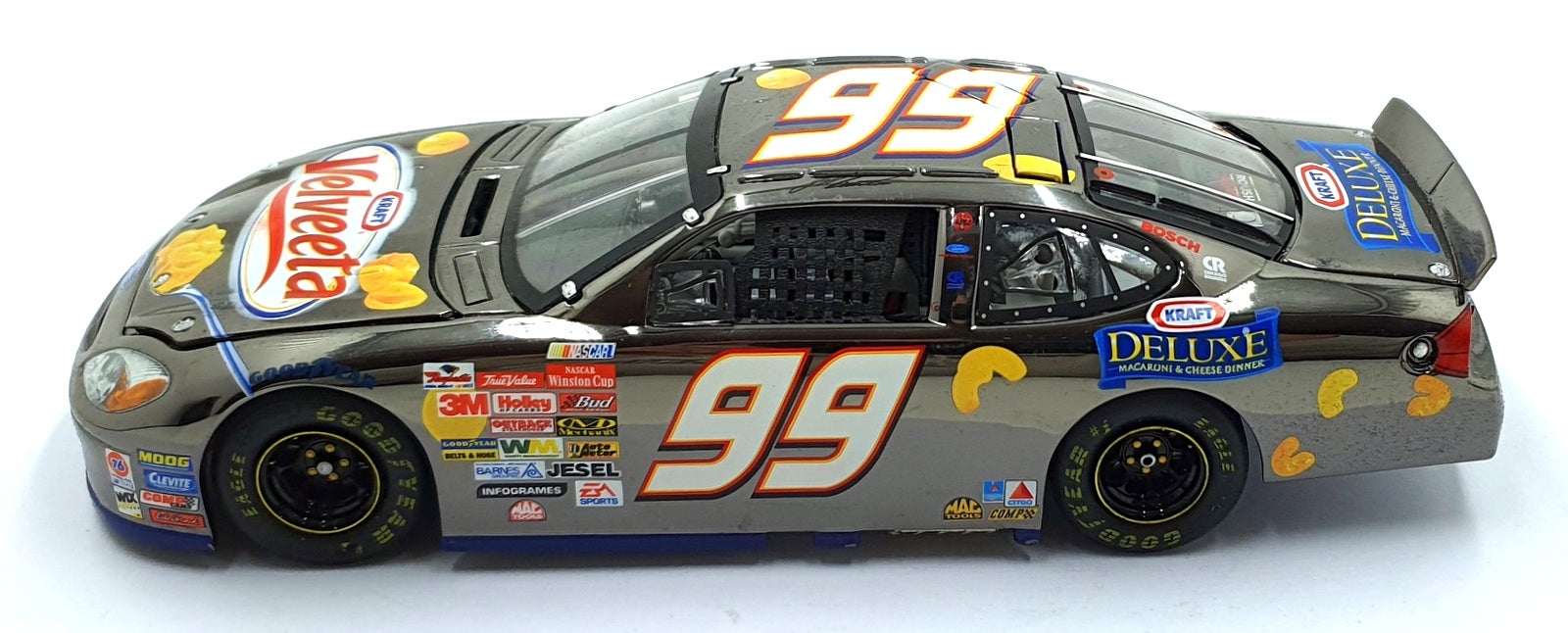 Team Caliber 1/24 Scale JB3C299VE - 2003 Ford Taurus #99 NASCAR - Jeff Burton