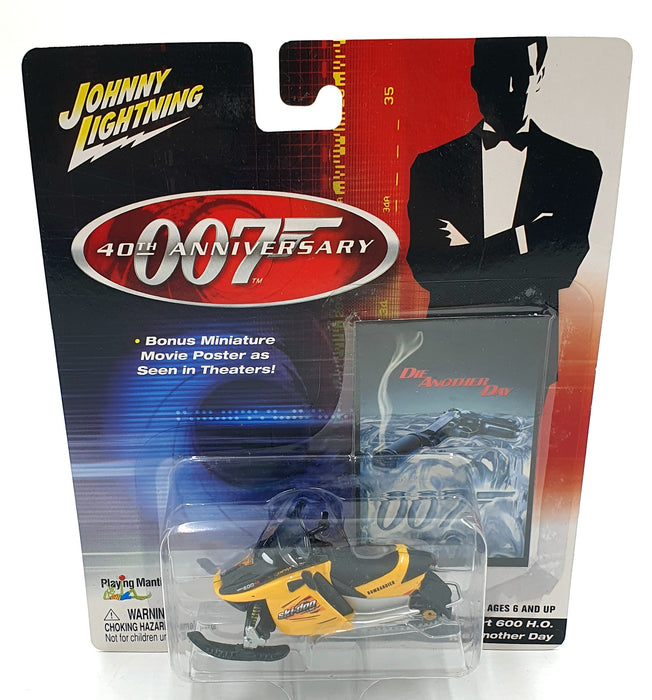 Johnny Lightning 1/64 Scale 261-05 Ski Doo MX Z Rev Sport 600 HO Die Another Day