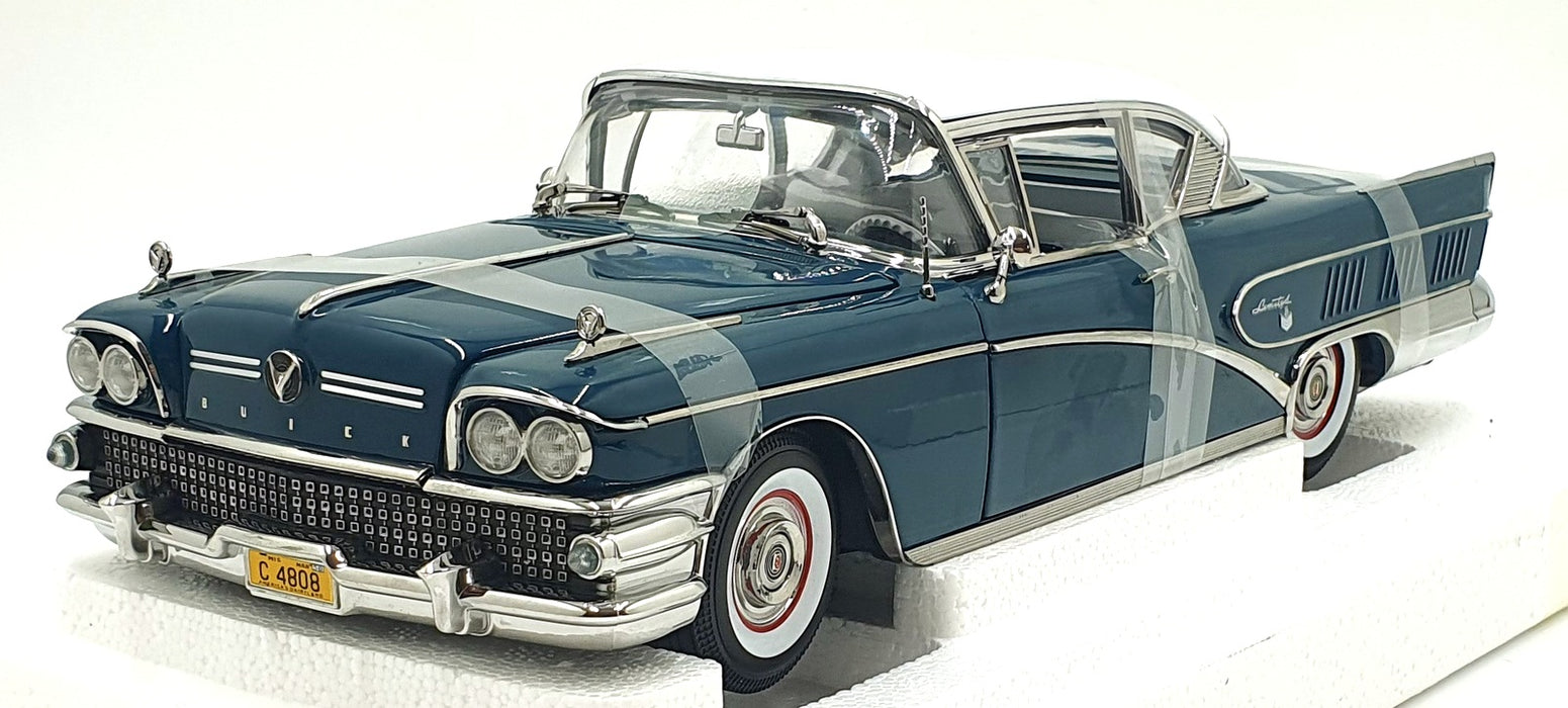 Sun Star 1/18 Diecast 4808 - 1958 Buick Limited Riviera Coupe
