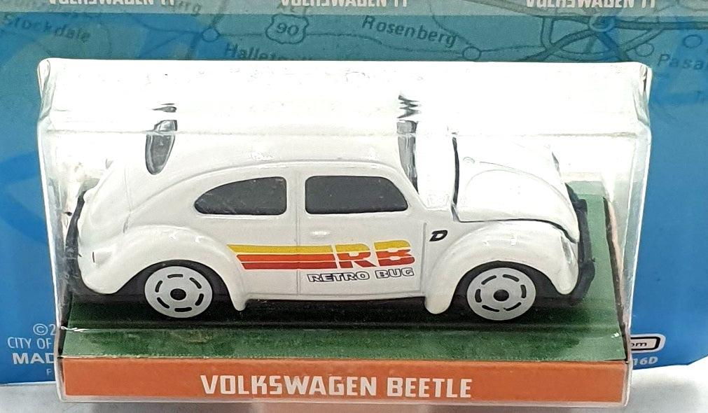 Jada Toys 1/64 Scale 100426K - Volkswagen Beetle - White