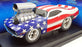 Muscle Machine 1/18 Scale Diecast 71168- 1970 Plymouth Cuda - USA Flag