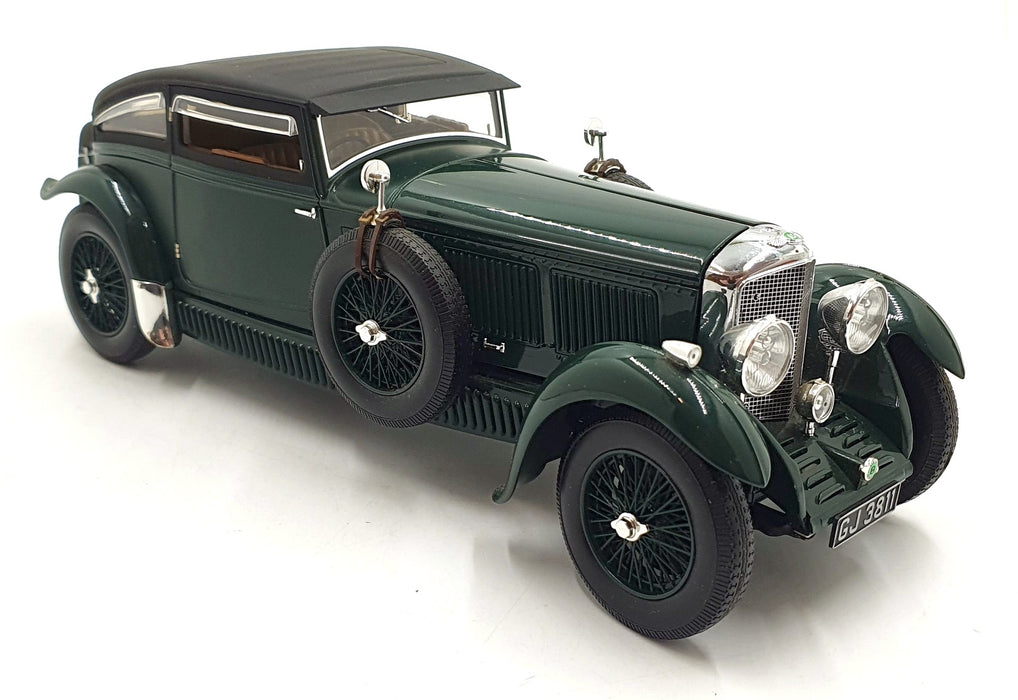 Minichamps 1/18 Scale Diecast DC23426D - Bentley Speed 6 - Green