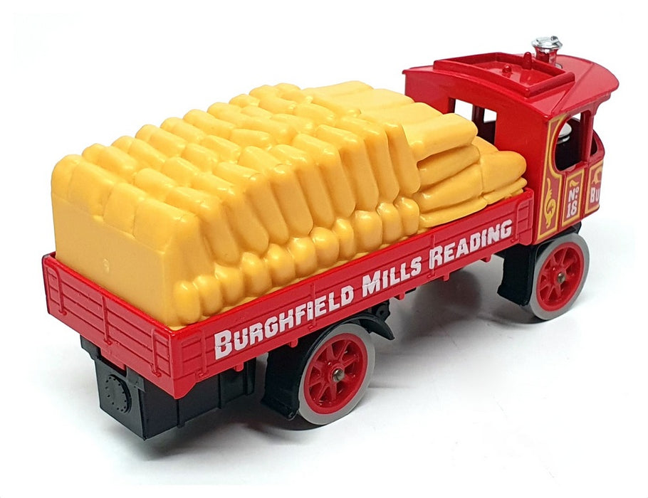 Matchbox Appx 10cm Long Y-18 - 1918 Atkinson D Steam Wagon - Burghfield Mills