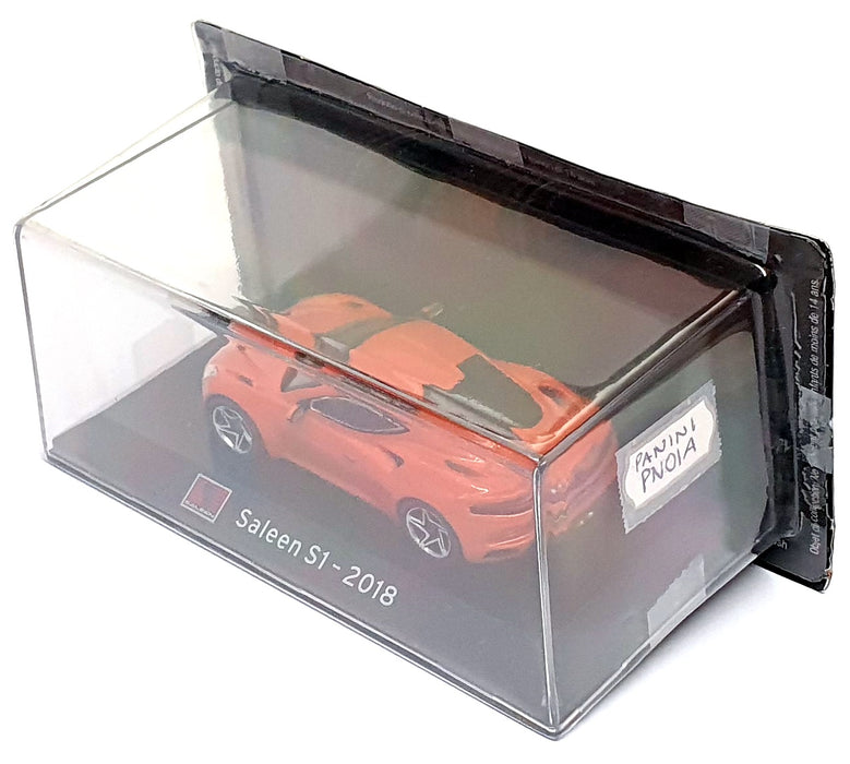 Panini 1/43 Scale Diecast PN01A - 2018 Saleen S1 - Orange