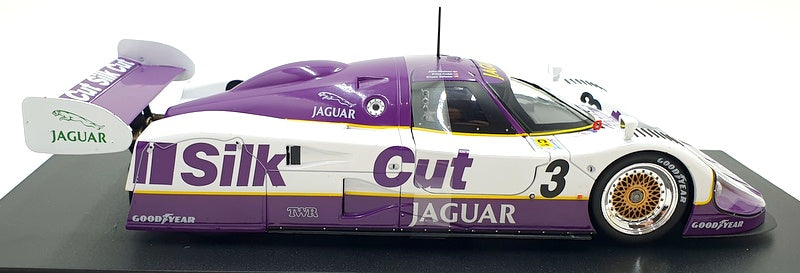 CMR 1/18 Scale CMR202 - Jaguar XJR12 #3 Silk Cut Winner Le Mans 1990