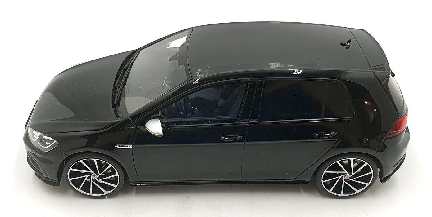 Otto Mobile 1/18 Scale Resin OT417 - Volkswagen Golf VII R - Black
