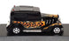 Minichamps 1/43 Scale 400 142260 - American Hot Rod - Black With Flames