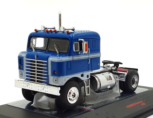 Ixo 1/64 Scale U64TR002 - 1950 Kenworth Bullnose - Blue