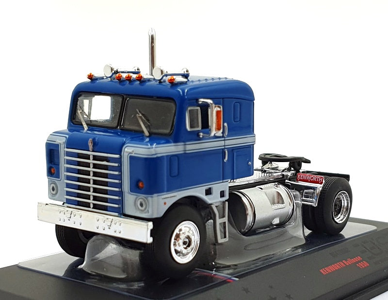 Ixo 1/64 Scale U64TR002 - 1950 Kenworth Bullnose - Blue