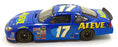 Team Caliber 1/24 Scale MK3O217AL - 2003 Ford Taurus #17 Aleve NASCAR - Kenseth