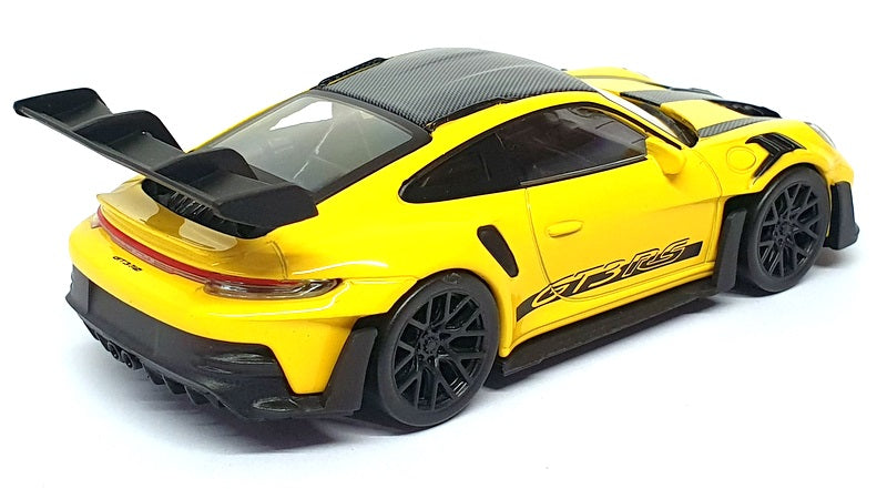 Norev 1/43 Scale Diecast 750063 - Porsche 911 GTR RS - Yellow
