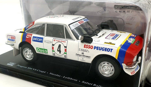 Hachette 1/24 Scale G1342052 - Peugeot 504 V6 Coupe Safari 1978 Nicolas