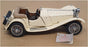 Franklin Mint 1/24 Scale 61223 - 1938 Jaguar SS100 Roadster - Cream