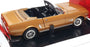 Mira 1/18 Scale 6113 - 1964½ Ford Mustang Convertible - Gold