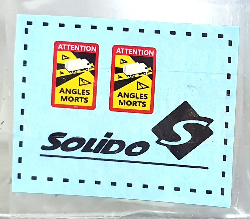 Solido 1/24 Scale S2400501 - 2021 Remorque Porte Container - Red