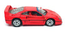 Franklin Mint 1/24 Scale Diecast 17626Z - 1989 Ferrari F40 - Red