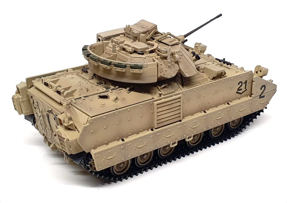 Dragon Models 1/72 Scale 62022 - M2 Bradley Tank - Beige