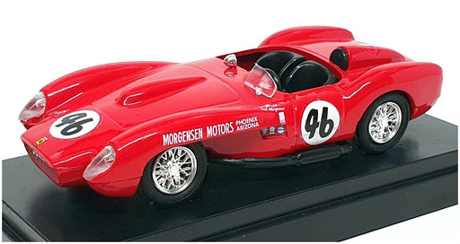 Progetto K 1/43 Scale 018 - 1958 Ferrari 250 T.R. #46 D. Morgenser - Red