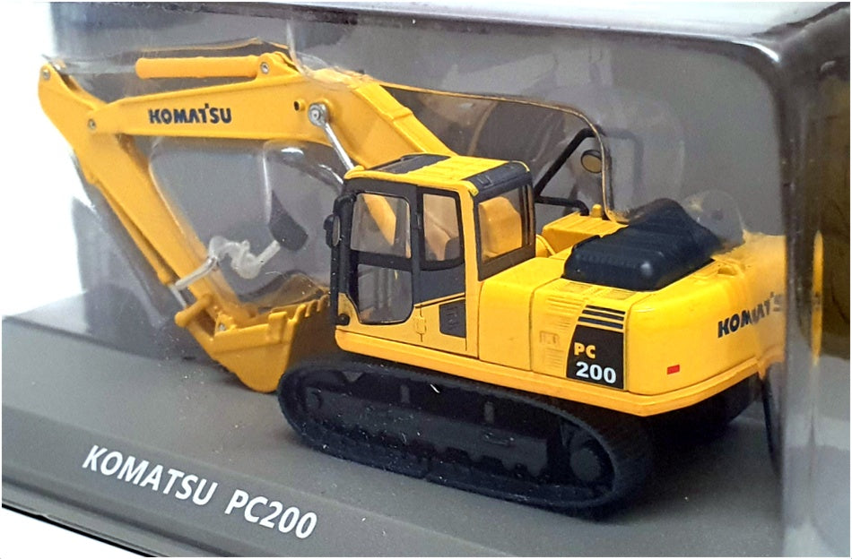 Atlas Editions 1/72 Scale MX4ALA0001 - Komatsu PC200 Shovel - Yellow