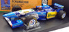 Minichamps 1/18 Scale 510 953201 - Benetton Renault B195 #1 1st European GP 1995